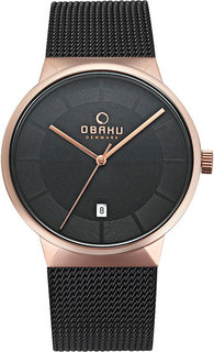 Мужские часы в коллекции Mesh Obaku