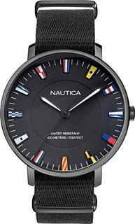 Мужские часы в коллекции Analog Мужские часы Nautica NAPCRF903