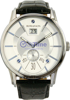 Мужские часы в коллекции Adel Мужские часы Romanson TL7264SMW(WH)