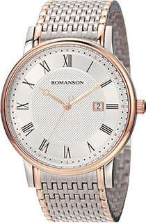 Мужские часы в коллекции Adel Мужские часы Romanson TM1274MJ(WH)