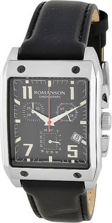 Мужские часы в коллекции Adel Мужские часы Romanson TL3217HMD(BK)BK