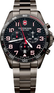 Швейцарские мужские часы в коллекции Fieldforce Мужские часы Victorinox 241890