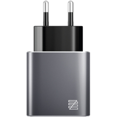 Сетевое зарядное устройство Lenzza Piazza Metallic Wall Charger