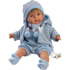 Кукла Llorens Альваро 42 см L-42109