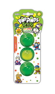Игровой набор Poppops Снотз 3 шт YL50009 Yulu