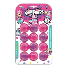 Игровой набор Poppops Pets 12 шт YL40002 Yulu