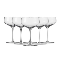 Набор бокалов в форме чаши для шампанского Schott Zwiesel Air 312 мл 6 шт
