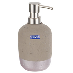 Дозатор для мыла Wenko sanitary mauve серый