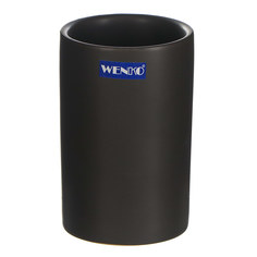 Стакан Wenko sanitary polaris серый