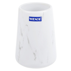 Стакан Wenko sanitary adrada белый