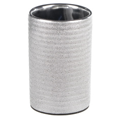 Стакан Wenko sanitary polaris juwel серебро