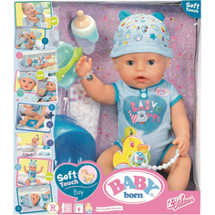 Кукла Zapf Baby Born Мальчик интерактивная 43 см