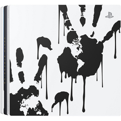 Игровая приставка Sony PlayStation 4 Pro 1 TB Limited Edition + Death Stranding (CUH-7208B)
