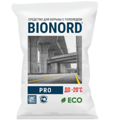 Реагент противогололедный BIONORD Про 12 кг БИОНОРД