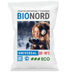 Реагент противогололедный BIONORD Универсальный 12 кг БИОНОРД