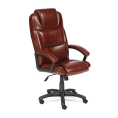 Кресло компьютерное TC красно-коричневый 136х63х47 см