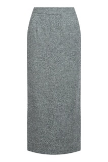 Серая юбка с карманами Vuall