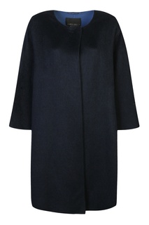 Пальто темно-синего оттенка Marina Rinaldi