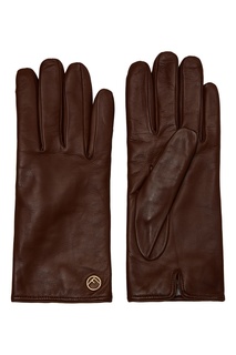 Кожаные перчатки Fendi