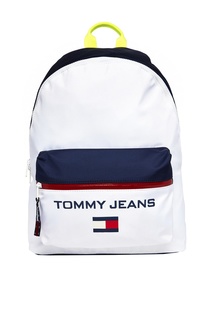 Сине-красно-белый рюкзак с логотипом Tommy Jeans