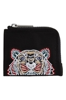 Бумажник с головой тигра и логотипом Kenzo
