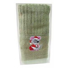Полотенце для рук (34x70 см) Santa Mouse Подушкино