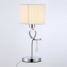 Настольная лампа декоративная Raffinato T1 CR Б0038041 Rivoli