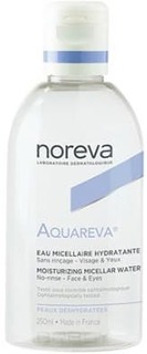 Domix, Мицеллярная вода для обезвоженной кожи Aquareva, 250 мл Noreva
