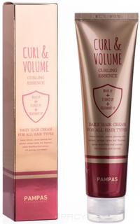 Pampas, Эссенция для волн и объема Curl & Volume Curling Essence, 150 мл