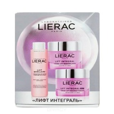 Lierac, Подарочный набор Lift Integral (молочко+крем дн.+крем ноч.), 15 мл+15 мл+30 мл