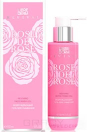 Domix, Возрождающий гель для умывания Rose de rose, 150 мл Librederm