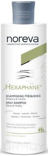 Domix, Шампунь для ежедневного применения Hexaphane, 250 мл, Срок до 07.21 г Noreva
