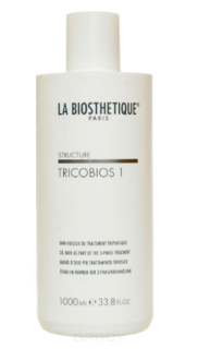 La Biosthetique, Лосьон для волос Интенсивный масляный уход Фаза 1 Tricobios 1, 1 л