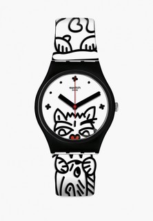 Часы Swatch COMICAT (GB322)