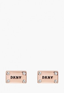 Серьги DKNY 