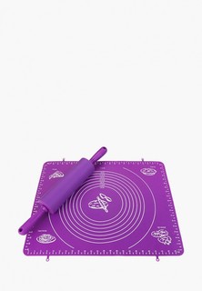 Набор кухонной посуды Elan Gallery со скалкой