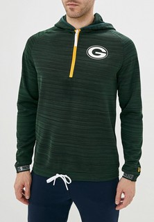 Ветровка New Era NFL ENGINEERED HALF ZIP GREPAC