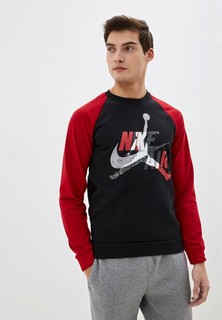 Свитшот Jordan M J JUMPMAN CLSCS FLC CREW