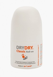 Дезодорант Dry Dry Classic, Roll-on, 35 мл
