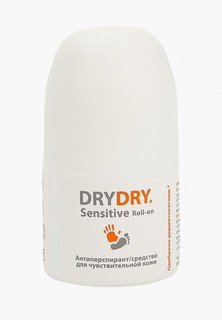 Дезодорант Dry Dry Sensitive, 50 мл
