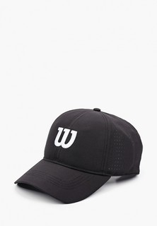 Бейсболка Wilson ULTRALIGHT TENNIS CAP Bk