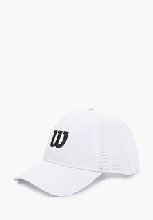 Бейсболка Wilson ULTRALIGHT TENNIS CAP Wh