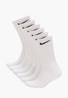 Носки 6 пар Nike U NK EVERYDAY CUSH CREW 6PR-BD