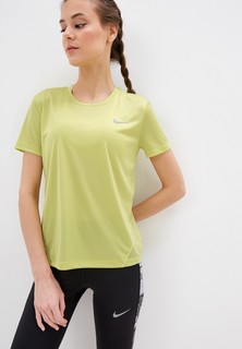 Футболка спортивная Nike W NK MILER TOP SS