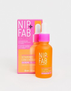 Средство по уходу за кожей с 3% концентратом витамина C NIP+FAB-Бесцветный