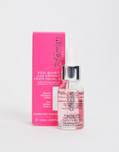 Масло для лица - Skin Chemists rose quartz 15 мл-Бесцветный