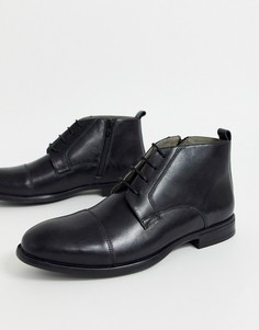 Кожаные ботинки Bolongaro Trevor-Черный