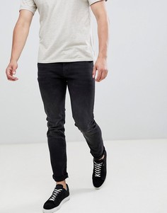Узкие черные джинсы Celio-Черный
