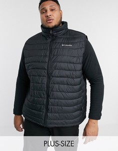 Черный жилет Columbia Plus Powder Lite