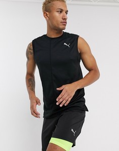 Черная майка Puma Running Ignite-Черный